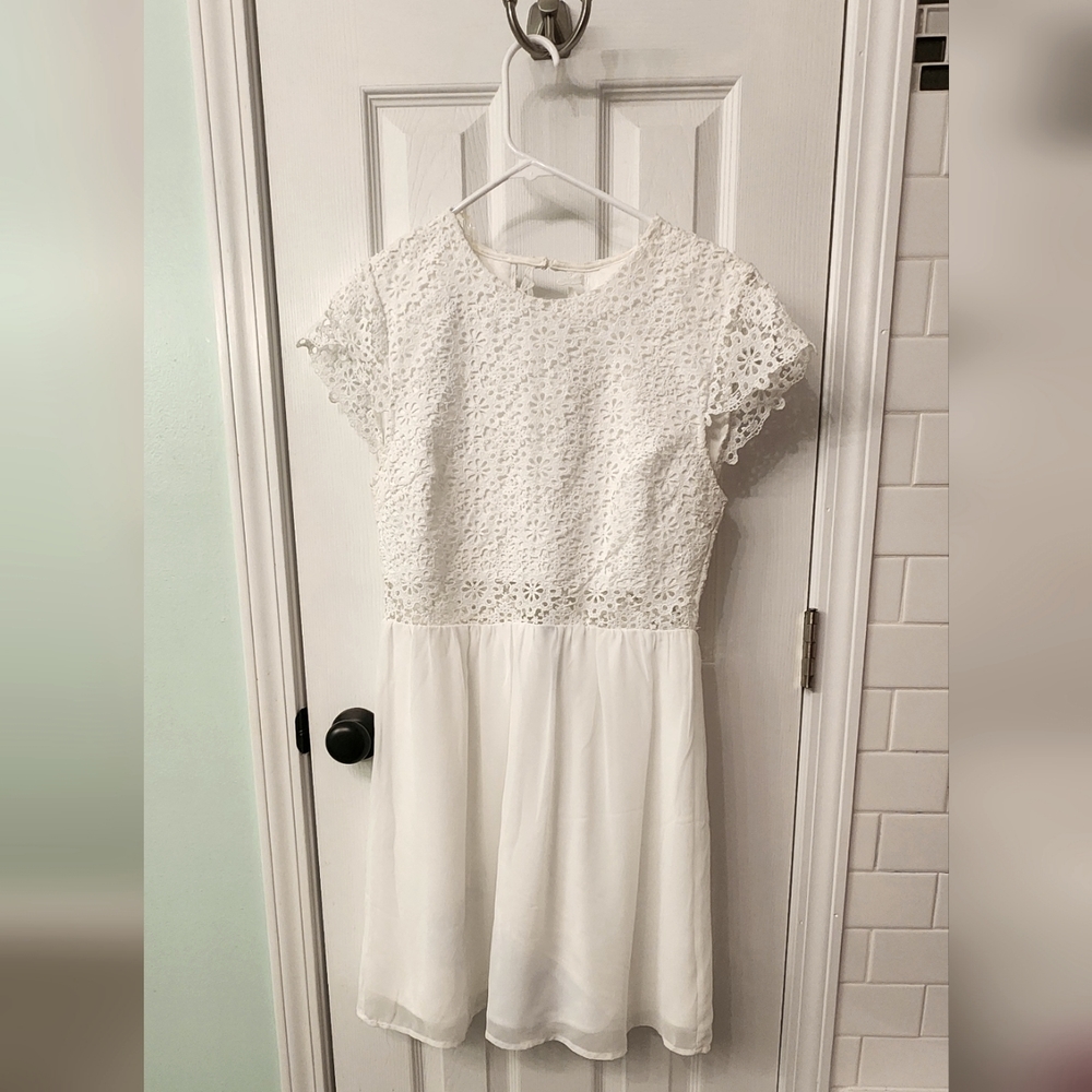 White Dress